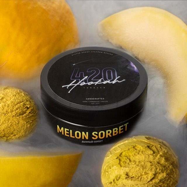 Тютюн 4:20 Melon Sorbet (Динний Сорбет) 100 гр
