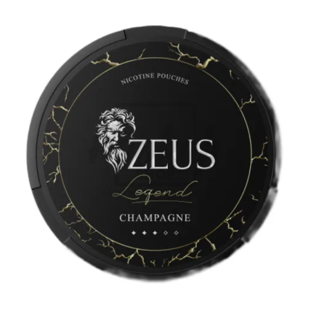 Снюс Zeus Legend Champagne 50мг/г 10г (Шампанське)