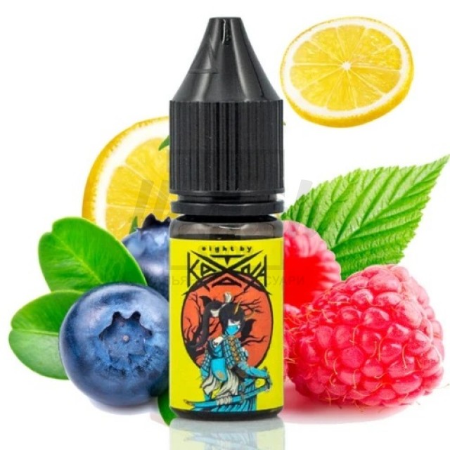 Жидкость Eight by Katana 5% 10мл Blue Razz Lemonade (голубика лимонад)