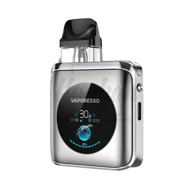 Многоразовая Pod-система Vaporesso XROS 4 Nano Titanium Silver