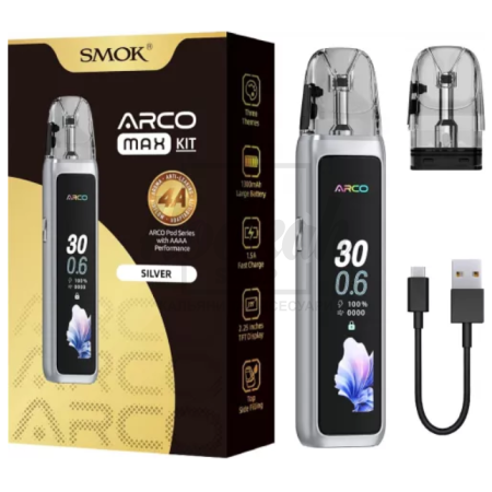 Багаторазова Pod-система Smok Arco Max Silver