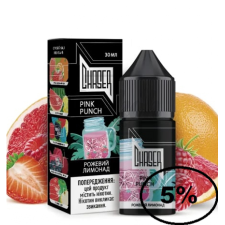 Жидкость Chaser Pink Punch (Розовый Лимонад) 30мл 5%
