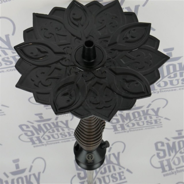 Шахта Karma 3.0 Brown коричневая + блюдце