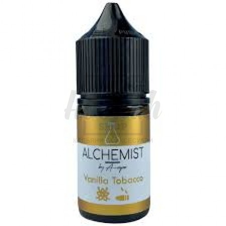 Рідина Alchemist Vanilla Tobacco (Тютюн з Ваніллю) 30мл 5%