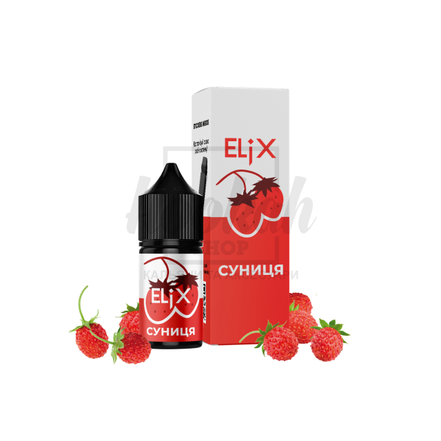Жидкость Elix Земляника 30мл 5%