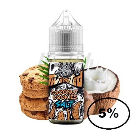 Жидкость Twisted Coconut Cookie (Кокосовое Печенье) 30мл 5%