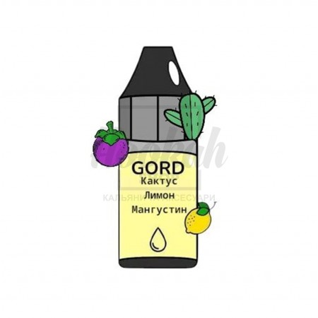 Жидкость Gord Cactus Lemon Mangosteen (Кактус Лимон Мангостин) 30мл 5%