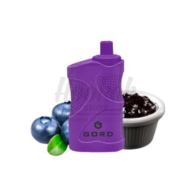 Електронна сигарета Gord G-05 4000 Blueberry jam (Чорничний Джем)
