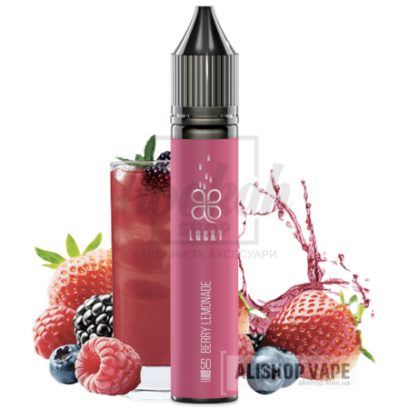 Рідина Lucky Berry Lemonade (Ягідний Лимонад) 30мл 5%