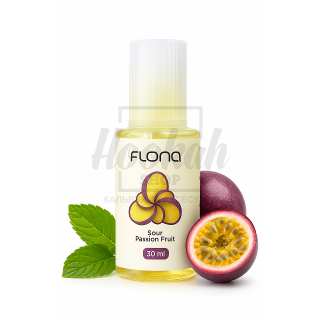 Жидкость Flonq Liquid Sour Passion Fruit (Кислая Маракуйя) 30мл 5%