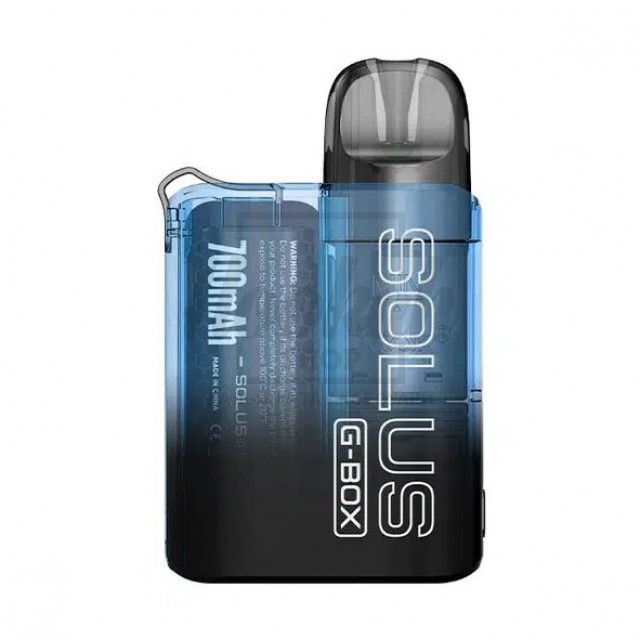 Багаторазова Pod-система Smok Solus G-BOX KIT Transparent Blue