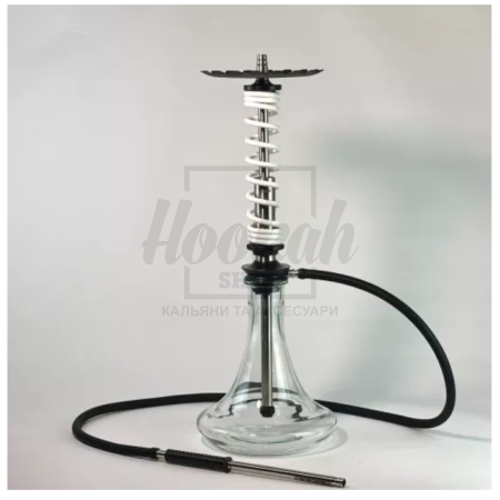 Кальян Trumpet Rider S Big White