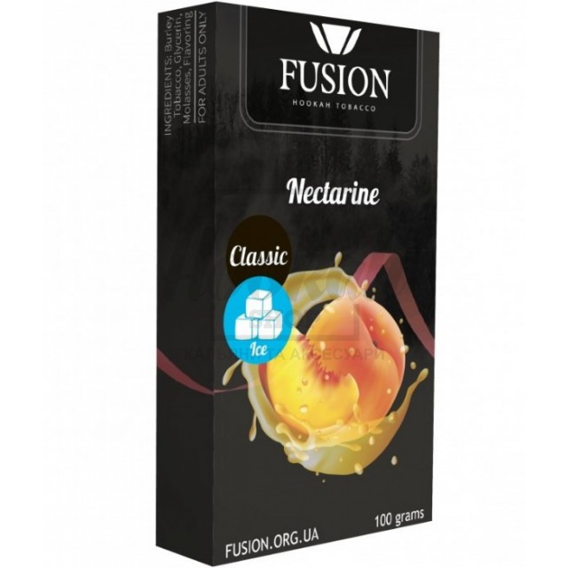 Табак Fusion Classic Ice Nectarine (Лед Нектарин ) 100 гр