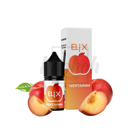 Жидкость Elix Нектарин 30мл 5%