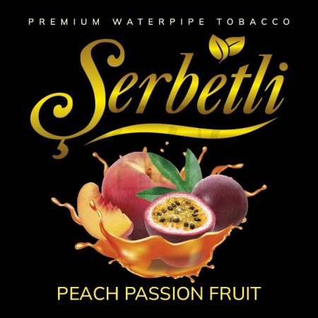 Табак Serbetli Peach Passion Fruit (Персик Маракуя) 100 гр