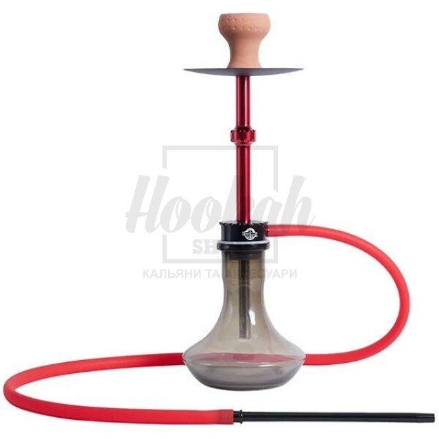 Кальян Yahya Minimal Красный