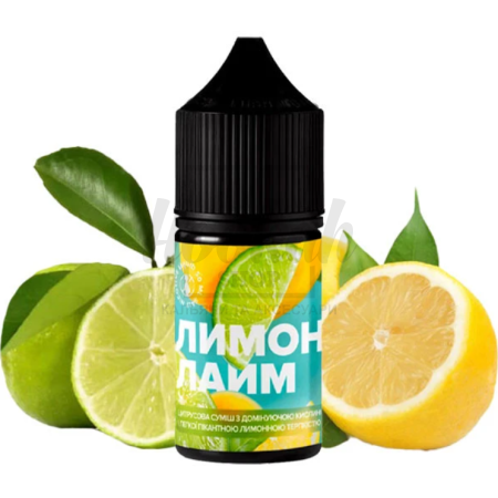 Рідина 420 Лимон Лайм 30мол 5%