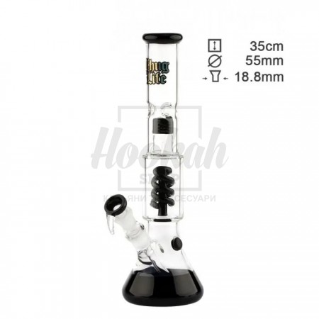 Бонг стеклянный Thug Life OG Series V2 Black
