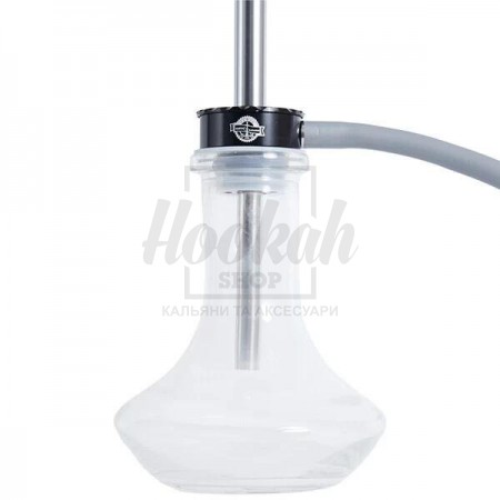 Кальян Yahya Minimal Серебренный