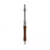 Кальян Moze Tradi Silver M with bowl cut mini with mouthpiece