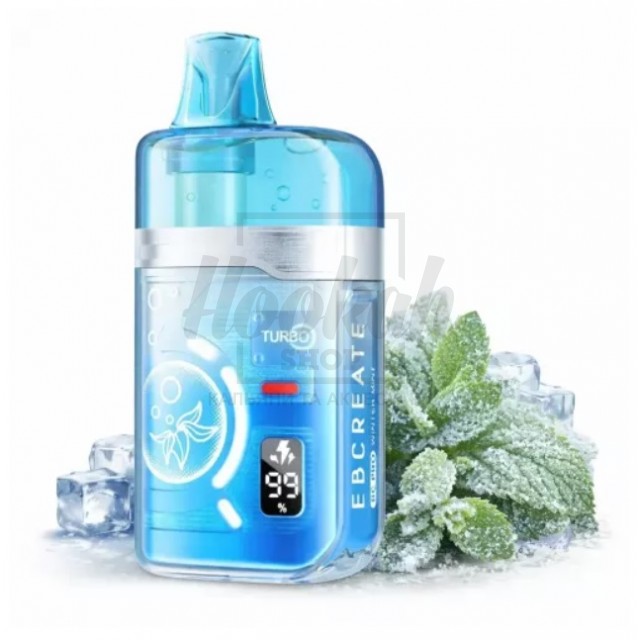 Електронна сигарета Elf Bar Ebcreate BC PRO 40000 Winter Mint (М'ята Лід)