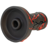 Чаша Gusto Bowls Harmony Black-Red/Black