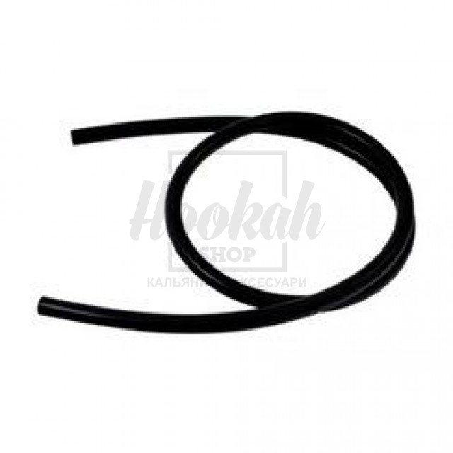 Силіконовий шланг чорний