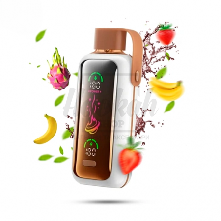 Электронная сигарета Vozol Star 20000 Dragon Strawnana (Питайя Клубника Банан)