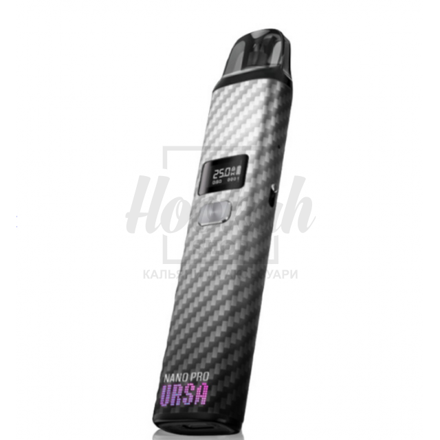 Pod-система Lost Vape Ursa Pro POD Kit Silver Carbon G