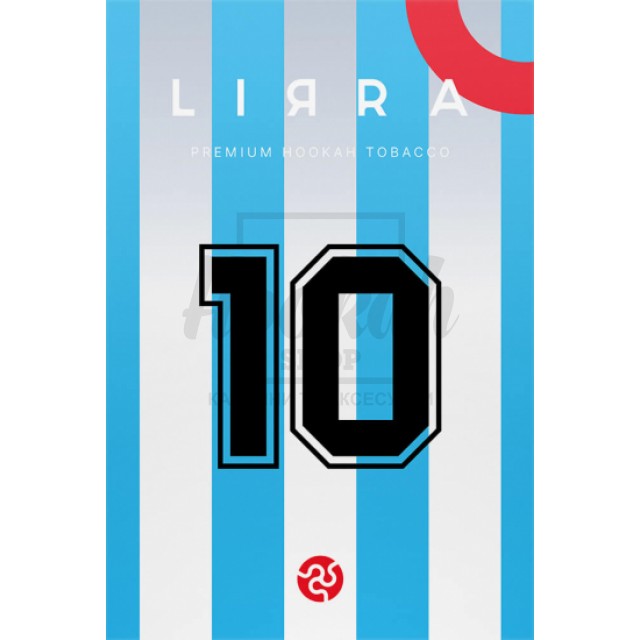 Тютюн Lirra 10 (Мікс Фруктів) 50 гр