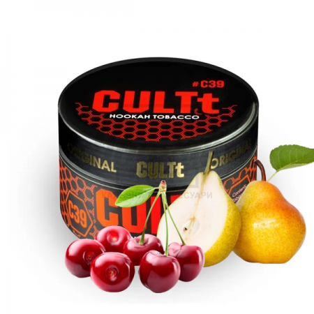 Тютюн CULT C39 Cherry Pear (Вишня Груша) 100 г