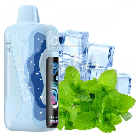 Электронная сигарета Elf Bar Lush King Pro 40000 Mountain Mint (Горная Мята)