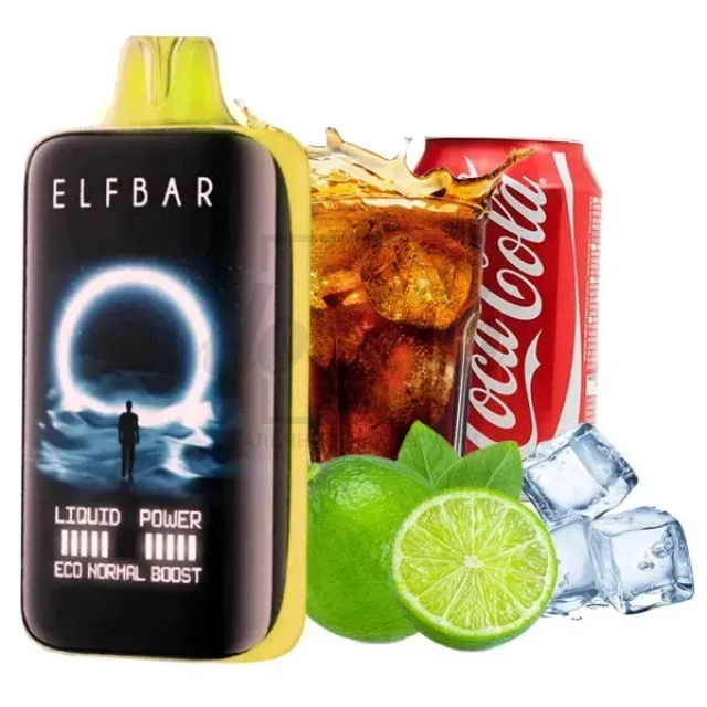Електронна сигарета Elf Bar MoonNight 40000 Lime Cola (Лайм Кола)