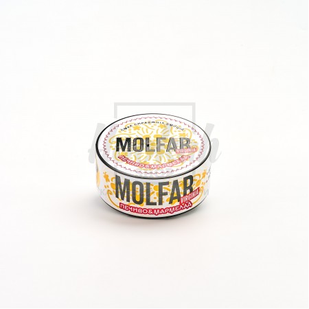 Табак Molfar Virginia Line Печиво Мармелад (Печенье Мармелад) 100 гр