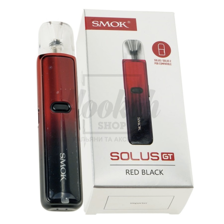 Многоразовая Pod-система Smok Solus GT Red Black
