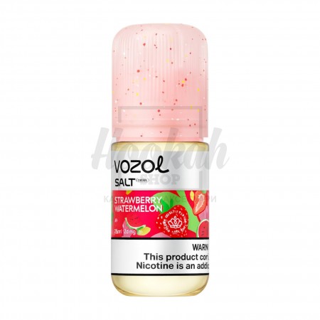 Рідина Vozol Strawberry Watermelon (Полуниця Кавун) 30мл 5%