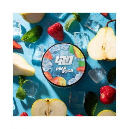 Табак 4:20 Frost Line Pear Soda (Груша Мята Клубника) 100 Гр