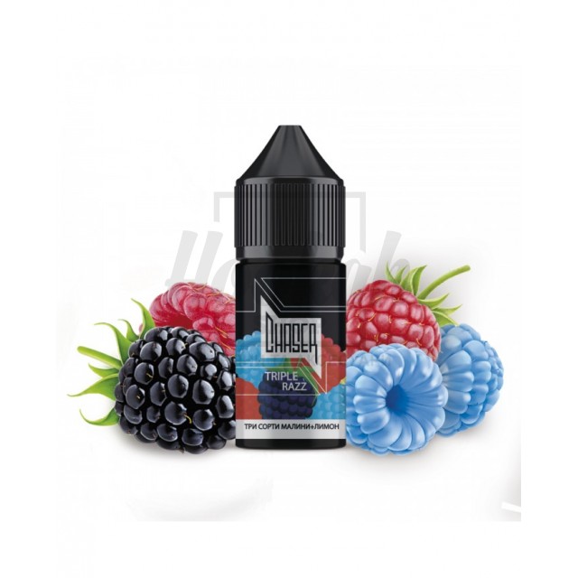 Жидкость Chaser Triple Razz (Три Сорта Малины Лимон) 30мл 5%
