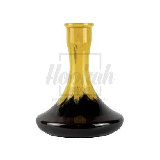 Колба Україна Craft Чорно-Жовта