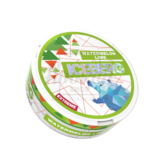 Снюс Iceberg Extrime Watermelon Lime 50mg (Арбуз Лайм)