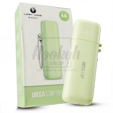 Многоразовая Pod-система Lost Vape Ursa Cap Mint Green