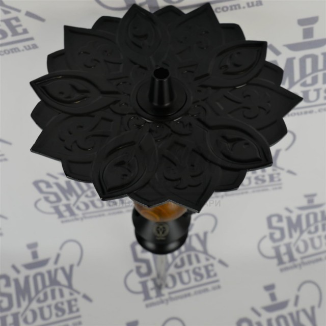 Шахта для кальяна Karma 0.1 BROWN коричневая + блюдце