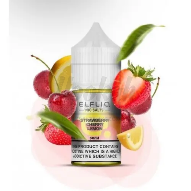 Жидкость Elf Liq Strawberry Cherry Lemon (Клубника Вишня Лимон) 10мл 5%