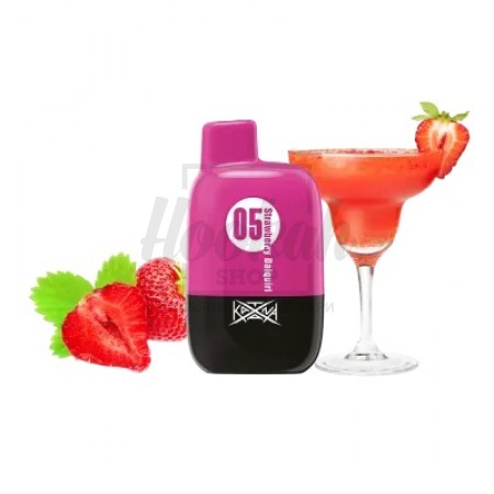 Электронная сигарета Katana 5000 Strawberry Daiquiri (Клубничный Дайкири)
