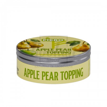 Табак Fiero Apple Pear Topping (Яблоко Груша) 100 гр