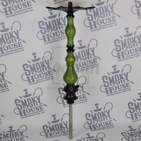 Шахта Karma 0.0 Green зеленая + блюдце