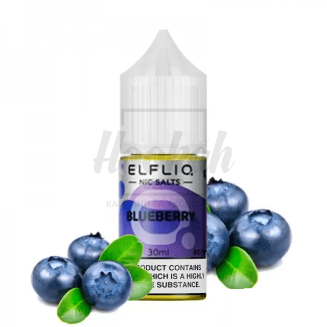 Жидкость Elf Liq Blueberry (черника) 30мл 5%