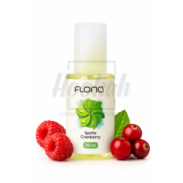 Жидкость Flonq Liquid Sour Cranberry (Кислая Клюква} 30мл 5%