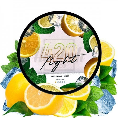 Табак 4:20 Light Line Айс Лимон Мята 100 гр