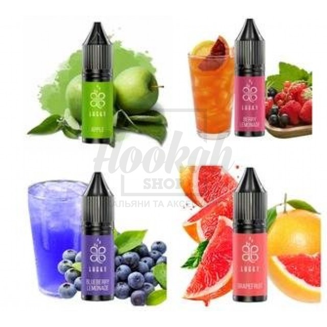 Жидкость Lucky Watermelon Lemonade (Арбуз Лимонад) 15мл 5%